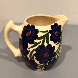 Blue Poppy Jug